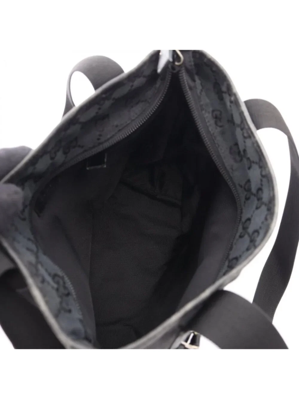Gucci Tote GG Canvas 019 Black